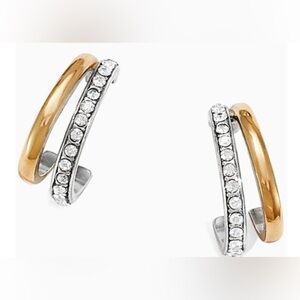 Neptune's Rings Medium Post Hoop Earrings